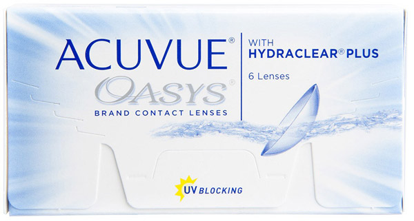 ACUVUE Oasys with Hydraclear Plus