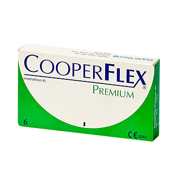 Линзы CooperFlex Premium 6 шт.