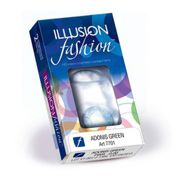 Линзы Contact Illusion Fashion Adonis 2 шт.