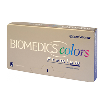 Линзы Biomedics Colors Premium 2 шт.