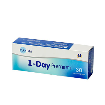 Линзы Maxima 1-Day Premium 30 шт.