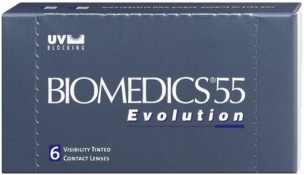 Линзы Biomedics 55 Evolution 