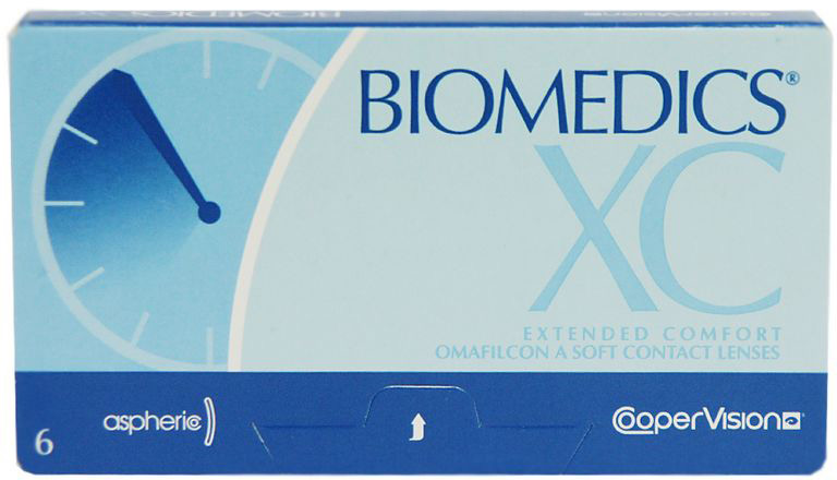 Линзы Biomedics XC 6 линз 