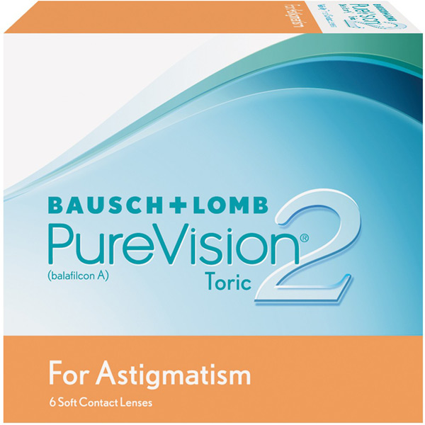 Линзы PureVision 2 for Astigmatism 3 шт.