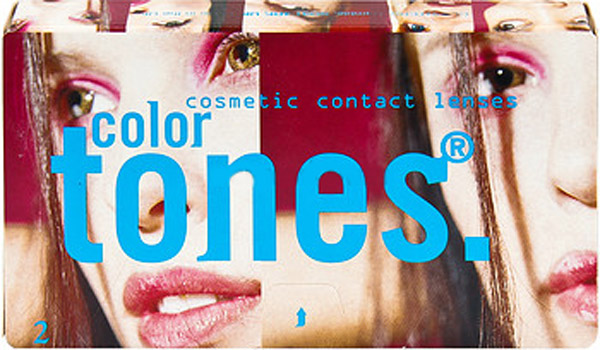 Линзы Color Tones 2 шт.