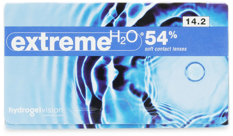 Линзы Extreme H2O 54%