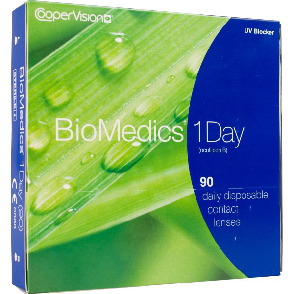 Линзы Biomedics One Day (SoftView One Day) 90 шт
