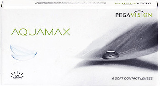 Линзы Aquamax 6 шт.