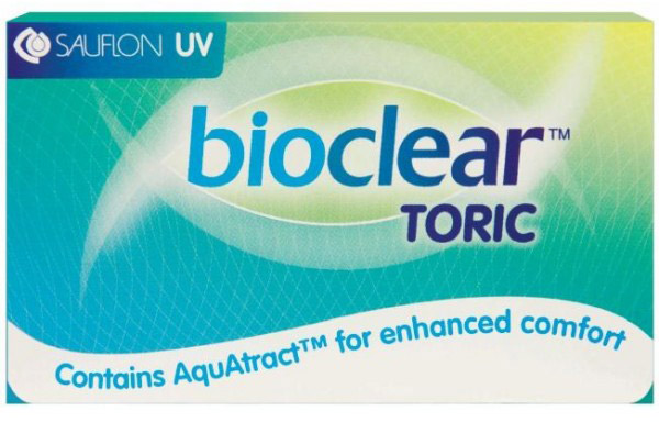 Линзы Bioclear Toric 3 шт.