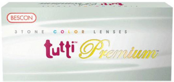 Линзы Tutti Color Premium 2 шт. 