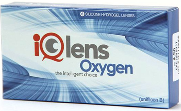 Линзы IQlens Oxygen 6 шт.