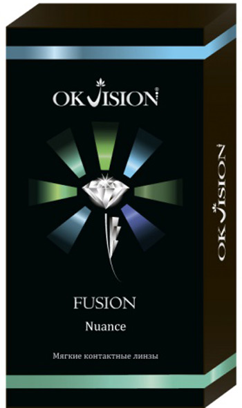 Линзы Fusion Nuance 6 шт.