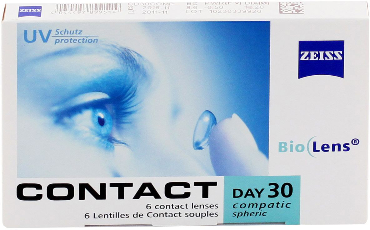Линзы Contact Day 30 Compatic