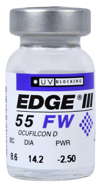 Линзы Edge III 55 FW 1 шт.