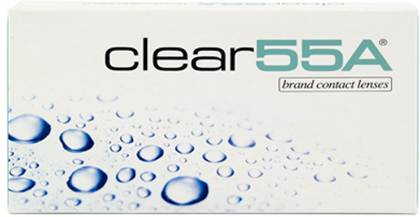 Линзы Clear 55A 6 шт.