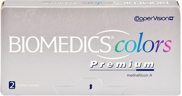 Линзы Biomedics Colors Premium 2 шт.