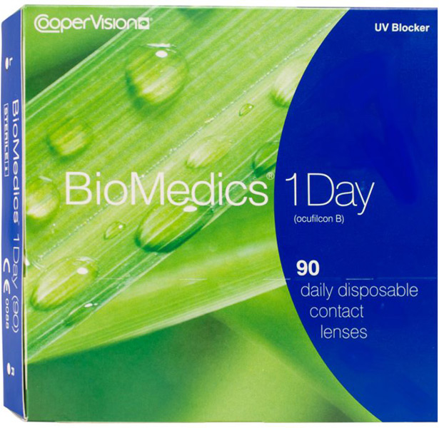 Линзы Biomedics One Day (SoftView One Day) 90 шт