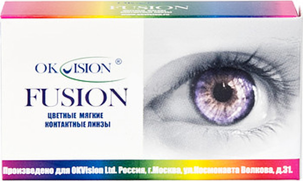 Линзы Fusion Fancy «Кошачий глаз»
