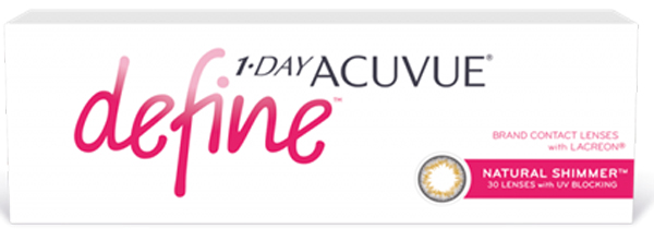 Линзы 1-Day Acuvue Define Естественное Сияние 90 шт.