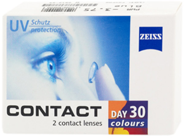 Линзы Contact day 30 colors Natural 2 шт.