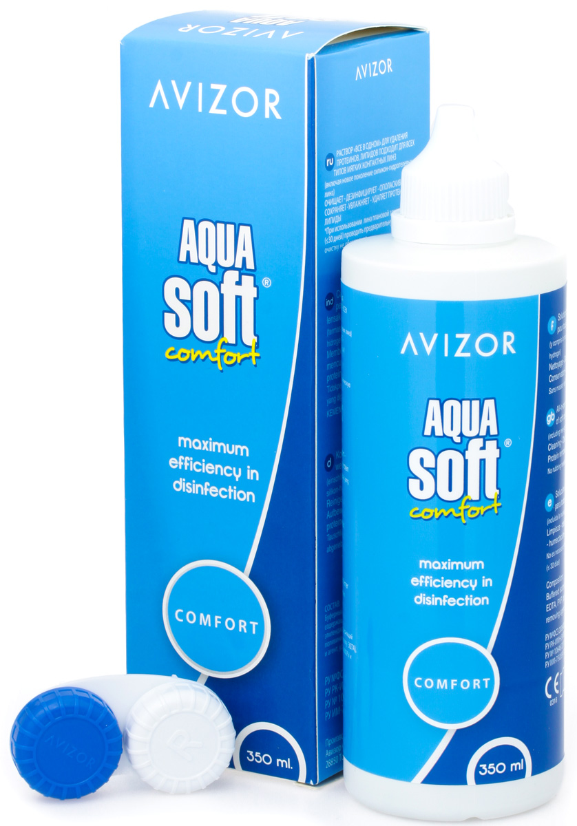 Aqua Soft Comfort+ 350 мл