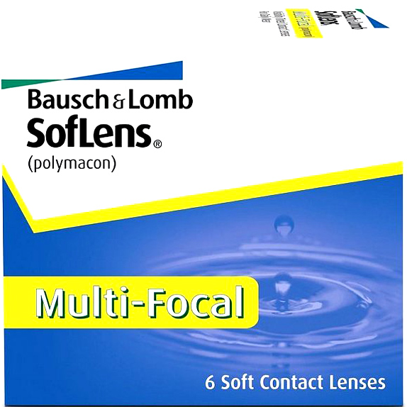 Линзы SofLens Multi-focal 6 линз