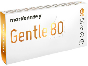 Линзы Gentle 80 Multifocal 3 шт.