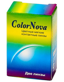 Линзы ColorNova Disco 2 шт.