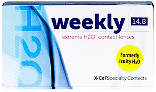 Линзы Extreme H2O Weekly 6 шт.