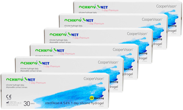 Линзы Ochkov.Net 1-Day Premium 180 линз