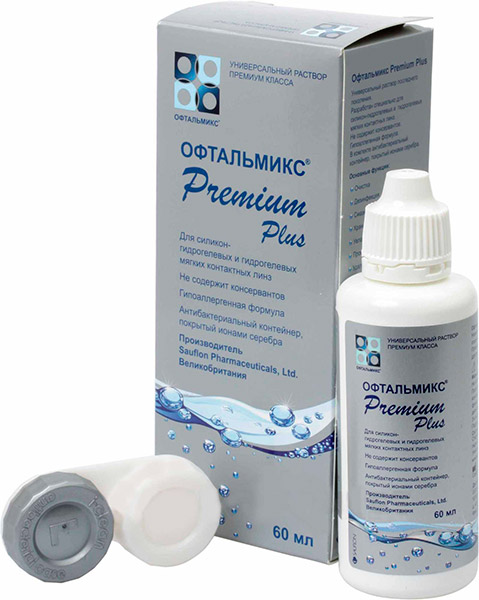 Офтальмикс Premium Plus 60 ml