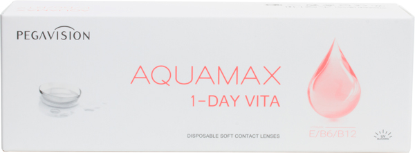 Линзы Aquamax 1-Day Vita 30 шт.