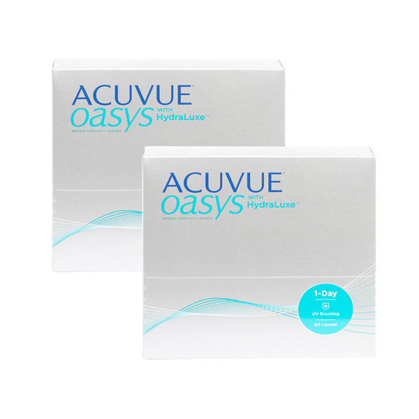 Линзы Acuvue Oasys 1-Day with HydraLuxe™ 180 шт.