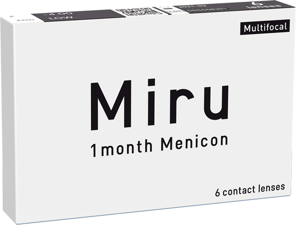 Линзы Miru 1 month Multifocal 6 шт.