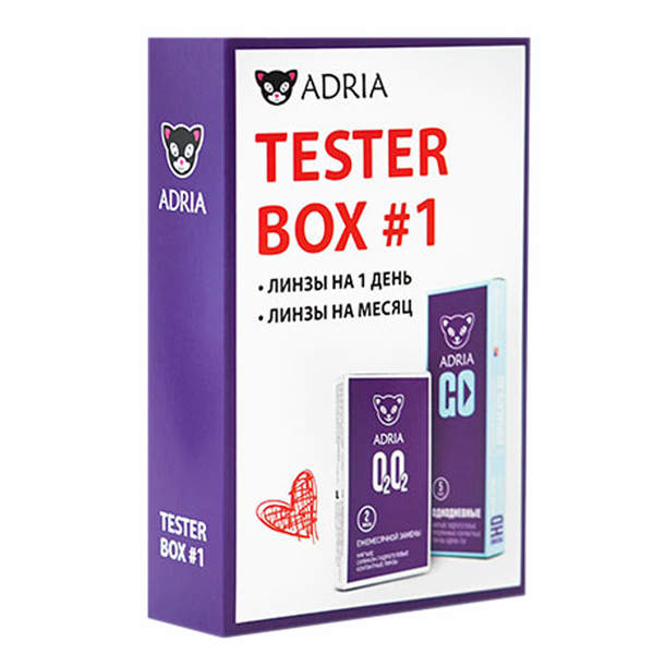 Линзы Tester Box ADRIA