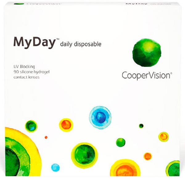 Линзы MyDay Daily Disposable 90 шт.