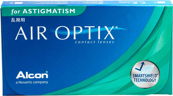 Линзы Air Optix for Astigmatism 3 линзы 