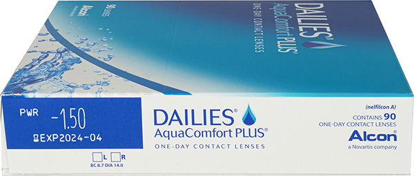 Линзы Dailies AquaComfort Plus 90 линз