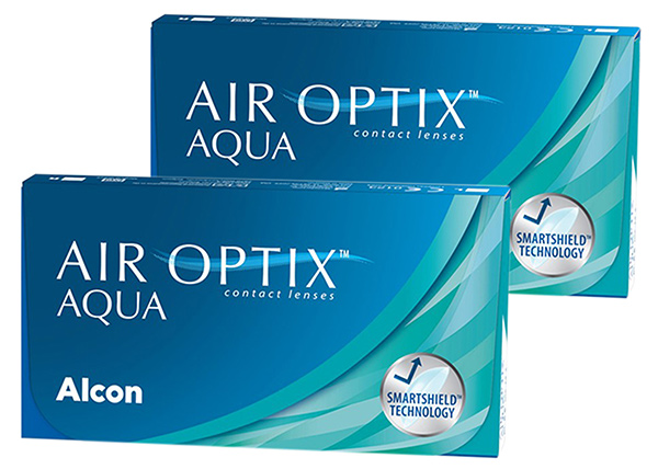 Линзы Air Optix Aqua 12 шт.