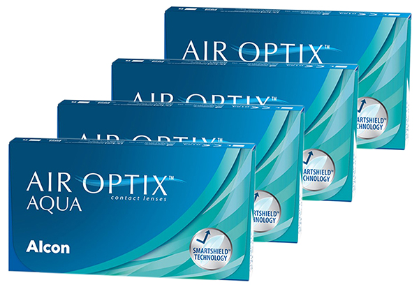 Линзы Air Optix Aqua 24 шт.