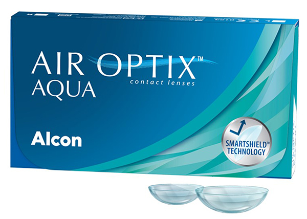Линзы Air Optix Aqua 6 шт.