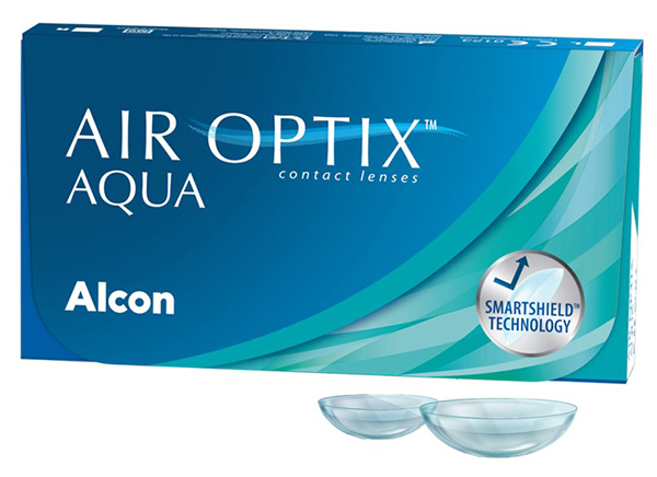 Линзы Air Optix Aqua 3 шт.