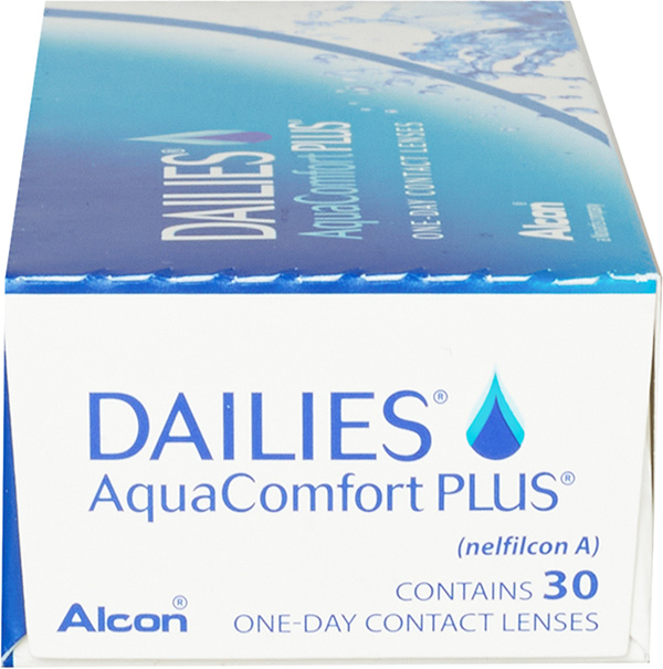 Линзы Dailies AquaComfort Plus 30 шт.