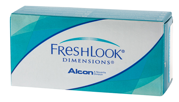 Линзы FreshLook Dimensions 6 шт.