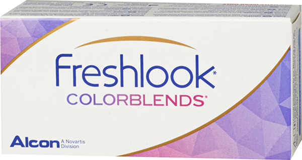Линзы FreshLook ColorBlends Amethyst 2 шт.