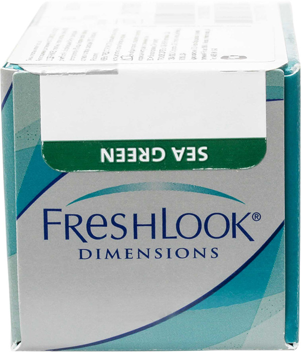 Линзы FreshLook Dimensions 6 шт.