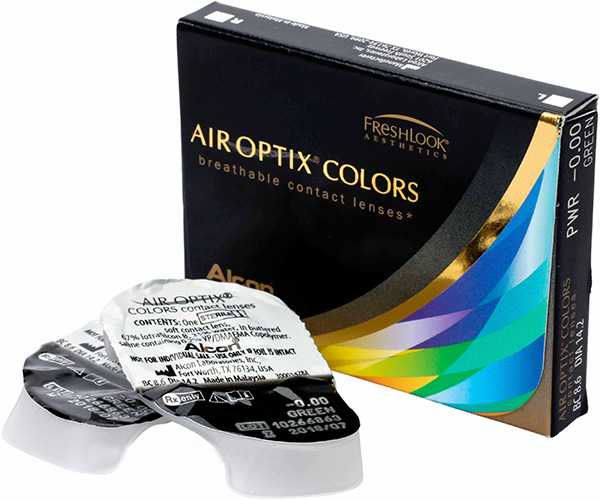 Линзы Air Optix Colors 2 шт. 