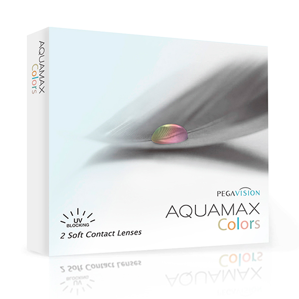 Линзы Aquamax Colors 2 линзы