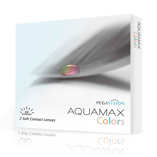 Линзы Aquamax Colors 2 линзы