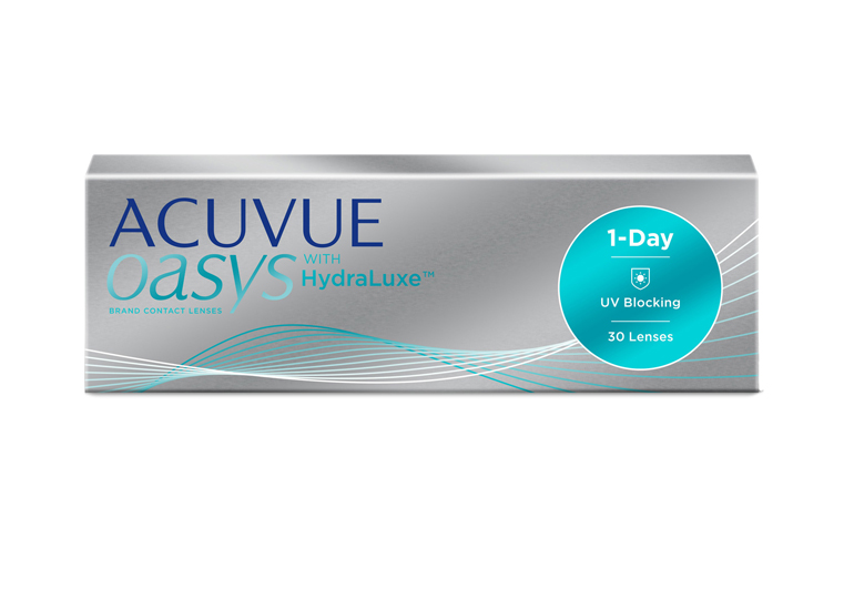 Линзы ACUVUE OASYS 1-Day with HydraLuxe™ 30 шт.